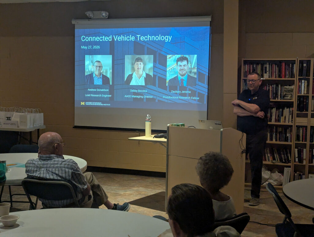 Andrew Donaldson presenting to the Elderwise Learning group